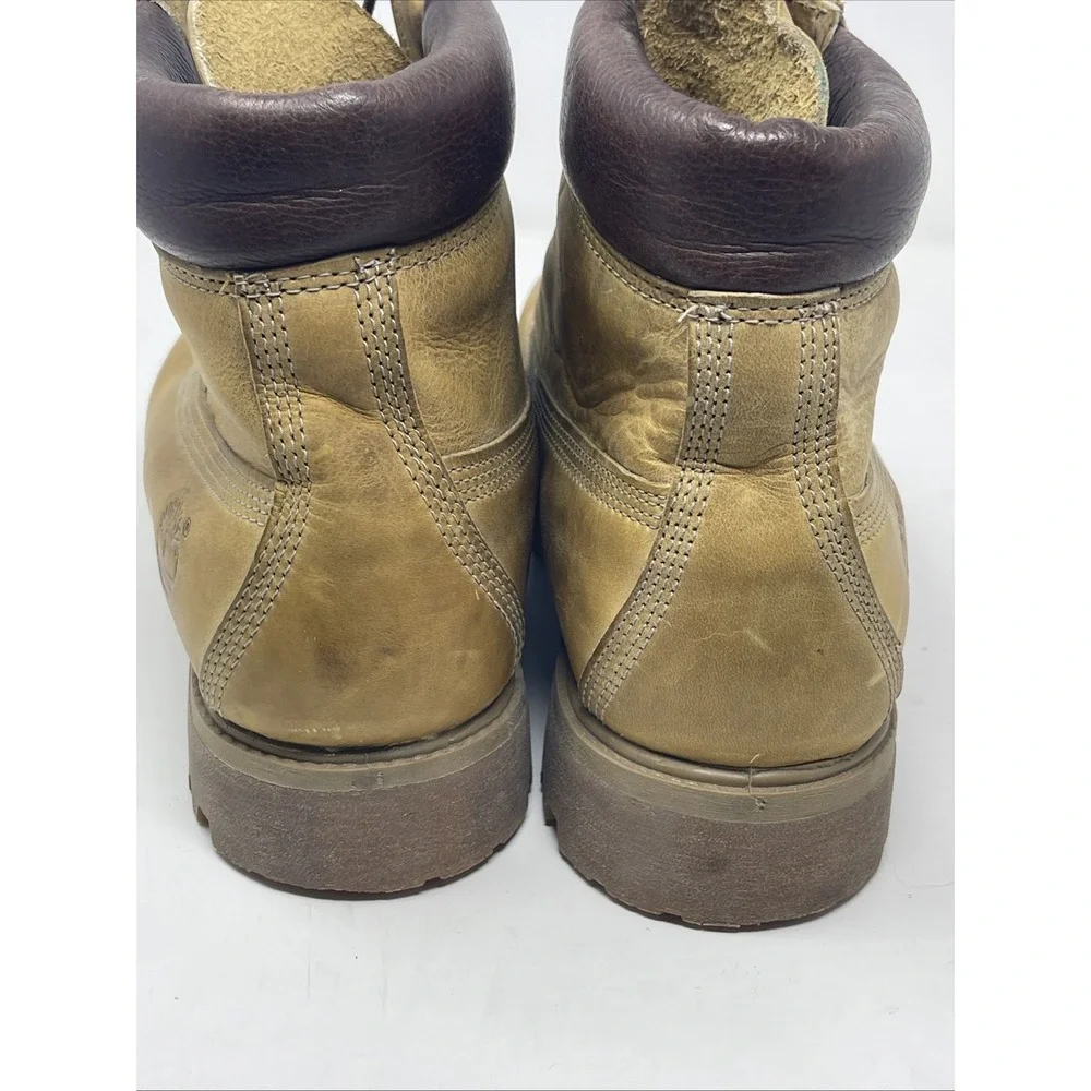 Timberland Premium Wheat Nubuck Waterproof Boots Mens 11 Style 27092
